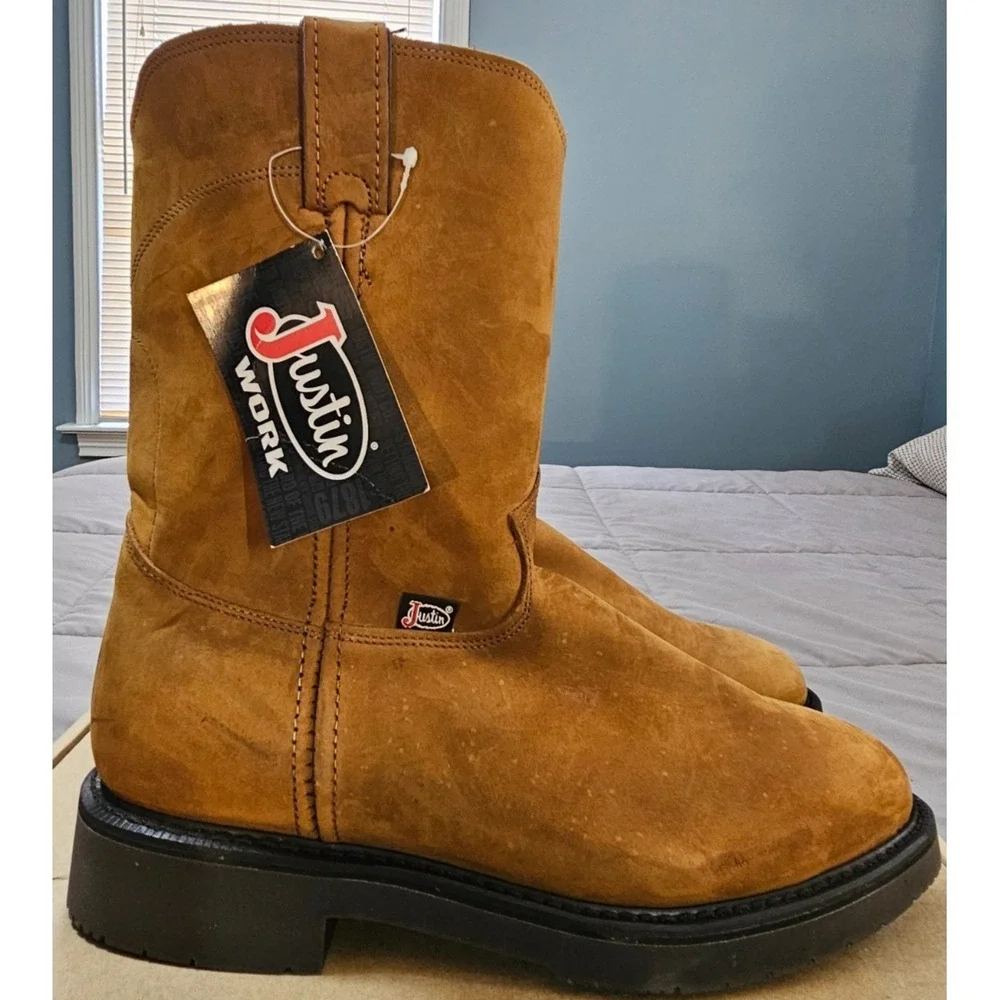 Justin® (Men's 11.5‎ WIDE) Conductor™ 10